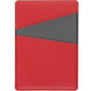 Картхолдер Dual, серо-красный Картхолдер Dual, серо-красный