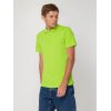 Рубашка поло мужская Virma Light, зеленое яблоко