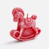 Свеча фигурная «Лошадка-качалка», красная Свеча фигурная «Лошадка-качалка», красная