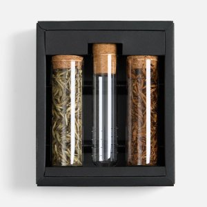 Набор с чаем и колбой для заваривания Infuseful Набор с чаем и колбой для заваривания Infuseful