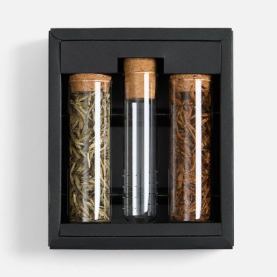 Набор с чаем и колбой для заваривания Infuseful