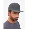 Бейсболка Epicore с прямым козырьком, серая