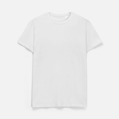 Футболка унисекс T-Bolka 200, белая