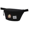 Herschel Classic™ поясная сумка, сплошной черный