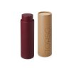 Вакуумный термос с двойными стенками и медным слоем Torso, 480 мл, бургунди