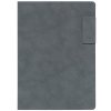 Ежедневник Lable, недатированный, темно-серый