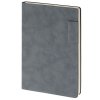 Ежедневник Lable, недатированный, темно-серый Ежедневник Lable, недатированный, темно-серый