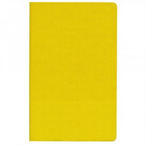 Ежедневник Knit, недатированный, желтый