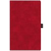 Ежедневник Nubuck Touch, недатированный, красный