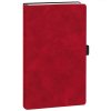 Ежедневник Nubuck Touch, недатированный, красный
