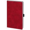 Ежедневник Nubuck Touch, недатированный, красный Ежедневник Nubuck Touch, недатированный, красный
