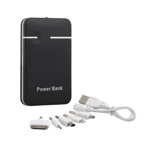 Зарядное устройство "Кругосветка" 5000 mAh, черный#, цвет черный