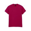 Футболка HEAVY COTTON, ТЕМНО-ВИШНЕВЫЙ L