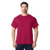 Футболка HEAVY COTTON, ТЕМНО-ВИШНЕВЫЙ L