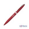 Ручка шариковая "Rocket", покрытие soft touch, цвет красный
