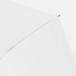 Зонт складной Basic, ver.2, белый Зонт складной Basic, ver.2, белый