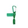 Брелок-веревочка на карабине Trinket, зеленый