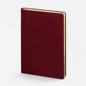 Ежедневник Nebraska Flex, недатированный, бордовый с золотистым Ежедневник Nebraska Flex, недатированный, бордовый с золотистым