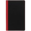 Ежедневник Nice Twice, недатированный, черный с красным