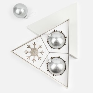 Набор Finery Trio, серебристый