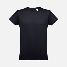 Футболка мужская Luanda, черная Футболка мужская Luanda, черная