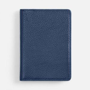 Обложка для паспорта Unison, синяя