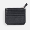 Картхолдер на молнии Unison, черный