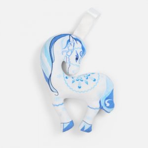 Мягкая игрушка — подвеска «Снежка» Мягкая игрушка — подвеска «Снежка»