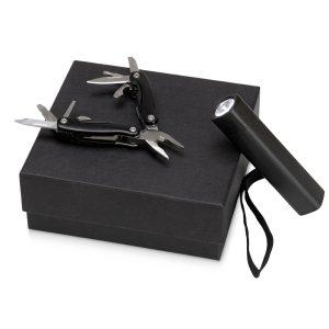 Подарочный набор Repair, черный Подарочный набор Repair, черный