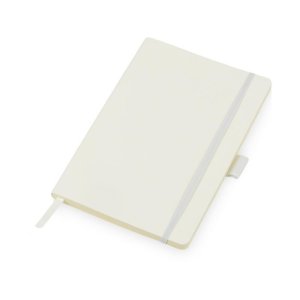 Блокнот Vision 2.0 А5 в гибкой обложке, белый Блокнот Vision 2.0 А5 в гибкой обложке, белый