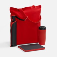 Набор Flexpen Black Walk, черный с красным Набор Flexpen Black Walk, черный с красным