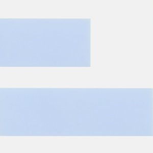 Лента силиконовая Biguna 35 S, прозрачная голубая, 30 см Лента силиконовая Biguna 35 S, прозрачная голубая, 30 см