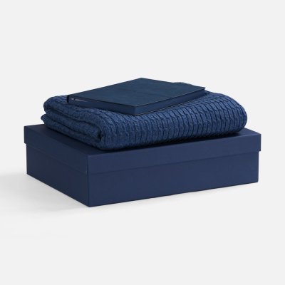 Набор Stitch Warm, синий
