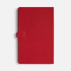 Ежедневник Lungo, недатированный, красный