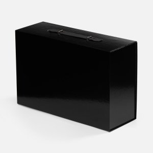 Коробка складная Holdfold, L, черная Коробка складная Holdfold, L, черная