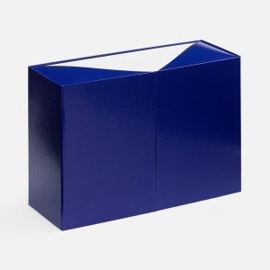 Коробка складная Foldream, M, синяя Коробка складная Foldream, M, синяя