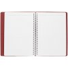 Ежедневник Spring Touch, недатированный, красный