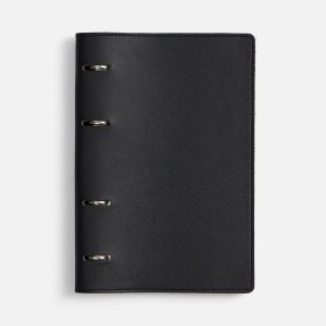 Ежедневник inStream, недатированный, черный