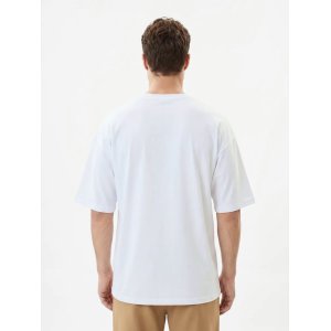 Футболка Oversize Premium 210, белая