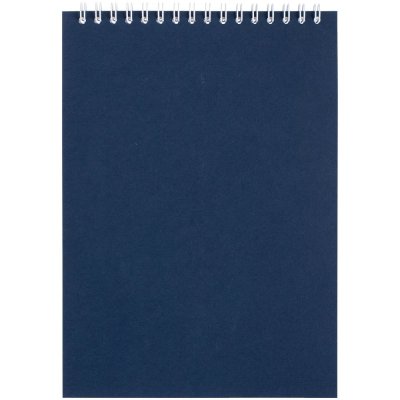 Блокнот Dali в клетку, синий