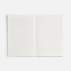 Блокнот Marco в клетку, белый