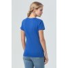 Футболка женская Miss 150, ярко-синяя (royal)
