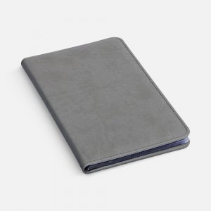 Визитница Brand, серая Визитница Brand, серая