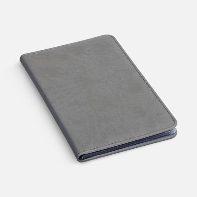 Визитница Brand, серая