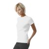 Футболка женская Exact 190/women, цвет белый