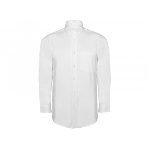 Рубашка мужская Oxford, белый