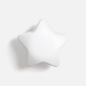 Антистресс «Звезда», белый Антистресс «Звезда», белый