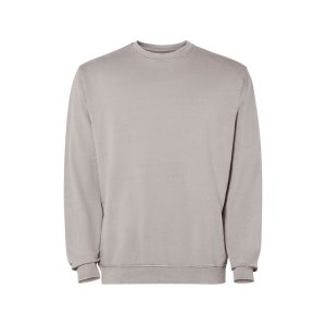 Свитшот Jaya унисекс, каменистый выстиранный