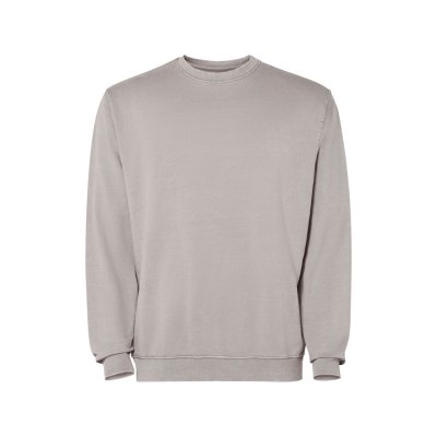 Свитшот Jaya унисекс, каменистый выстиранный