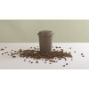 Стакан "Natural coffee" 450 мл, цвет коричневый